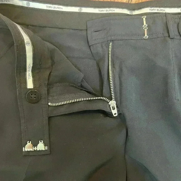 Women’s Tory Burch Work Pants Slouchy Cuff Size 4 NWOT - Picture 4 of 5